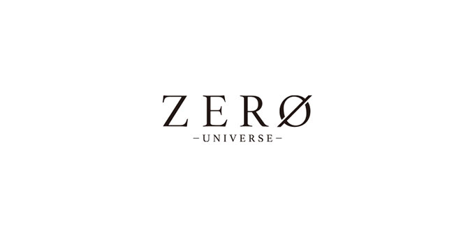 ミナミのホストクラブ「UNIVERSE -zero-」の求人宣伝。