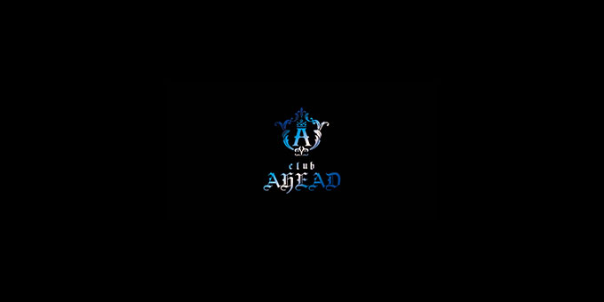 梅田のホストクラブ「AHEAD」の求人宣伝。