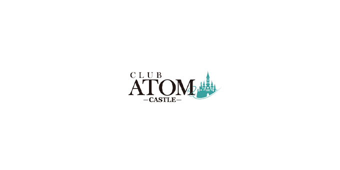 ミナミのホストクラブ「ATOM -CASTLE-」の求人宣伝。