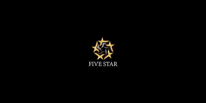 ミナミのホストクラブ「FIVESTAR」の求人宣伝。