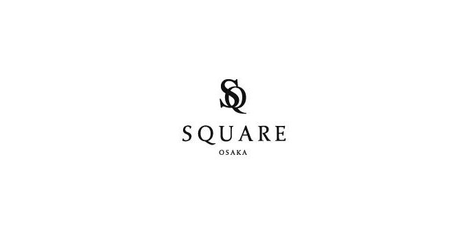 ミナミのホストクラブ「SQUARE OSAKA」の求人宣伝。