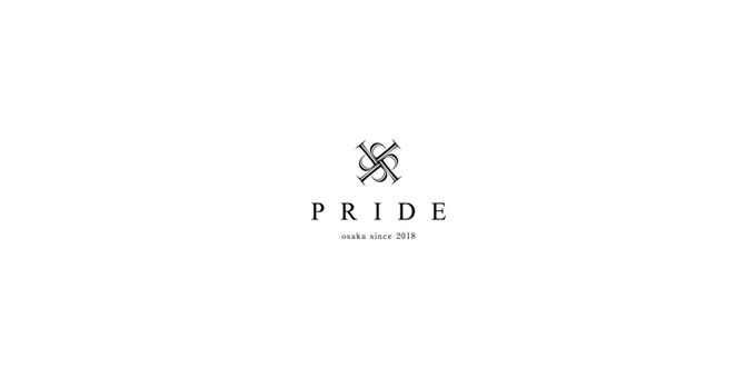 ミナミのホストクラブ「PRIDE」の求人宣伝。
