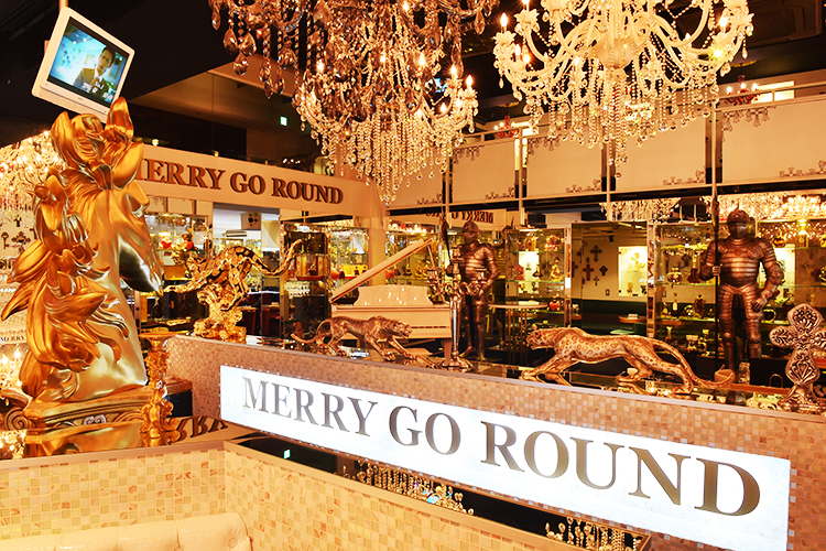 MERRY GO ROUND -本店-の店内写真1