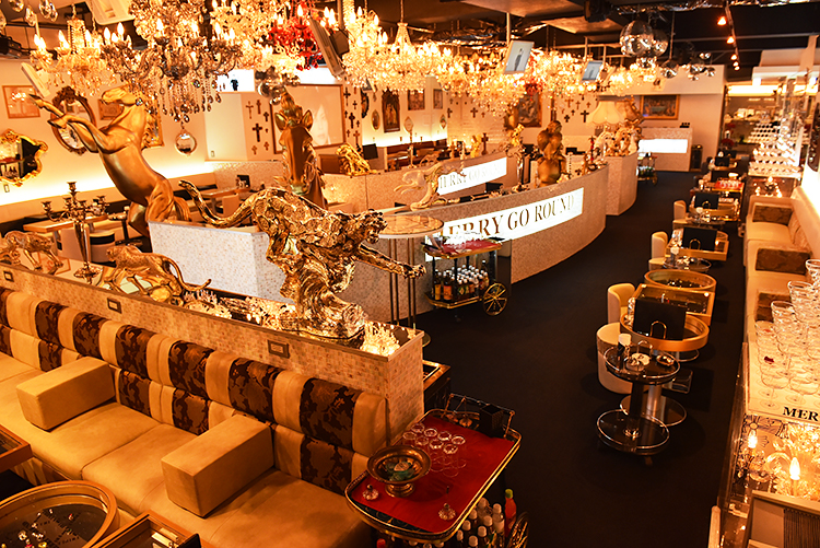 MERRY GO ROUND -本店-の店内写真2