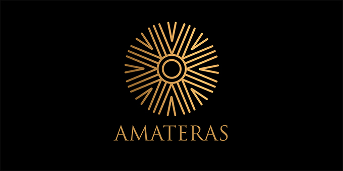 ミナミのホストクラブ「AMATERAS」の求人宣伝。