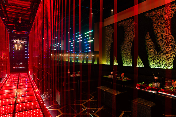 BLUE OSAKAの店内写真3