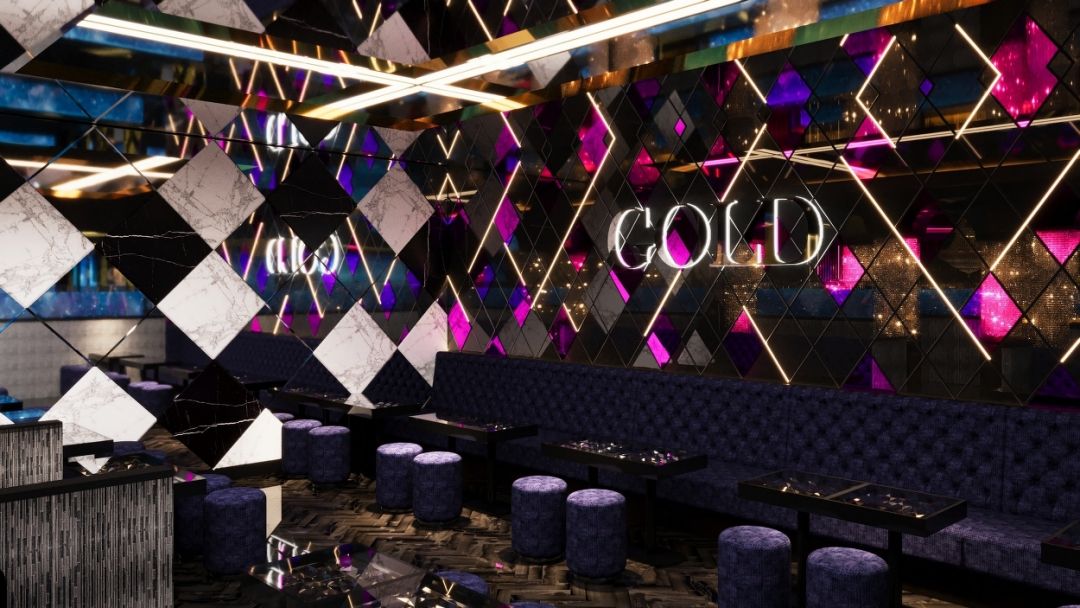 GOLD -名古屋-の店内写真5