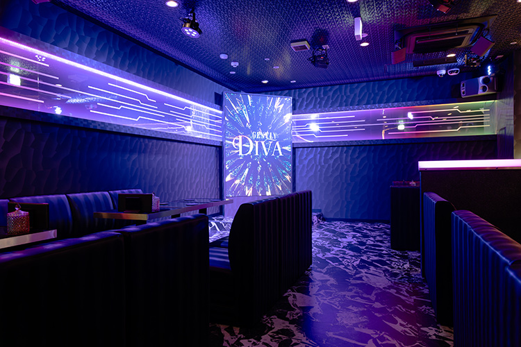 GENTLY DIVAの店内写真4