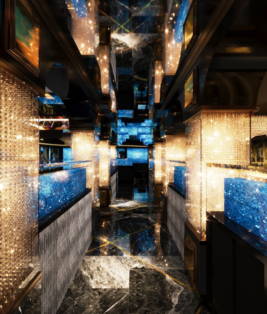 GOLD -名古屋-の店内写真1