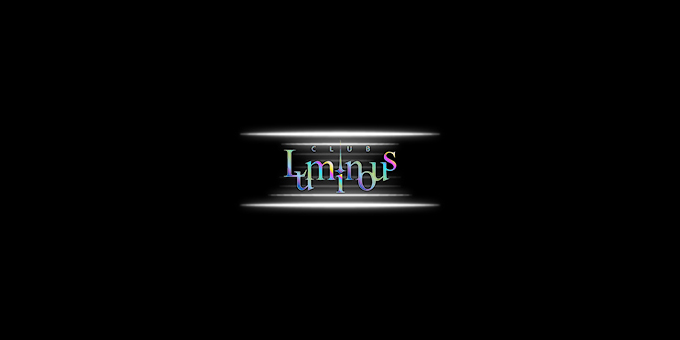 千葉のホストクラブ「Luminous」の求人宣伝。