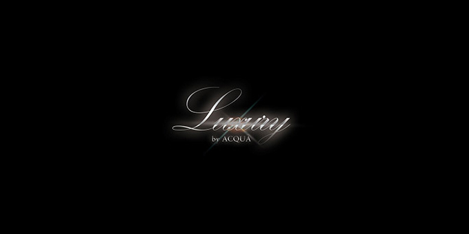 歌舞伎町のホストクラブ「Luxury by ACQUA」の求人宣伝。