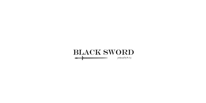 歌舞伎町のホストクラブ「BLACK SWORD」の求人宣伝。