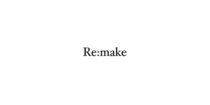 名古屋ホストクラブ「Re:make」の求人宣伝。