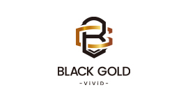 BLACK GOLD -ViViD-のロゴ