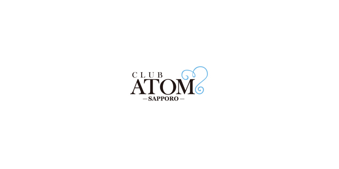 ススキノのホストクラブ「ATOM-SAPPORO-」の求人宣伝。