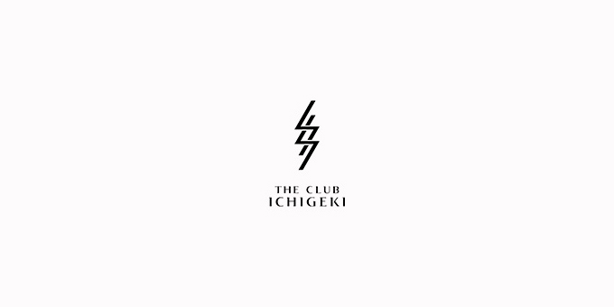 中洲のホストクラブ「THE CLUB ICHIGEKI」の求人宣伝。