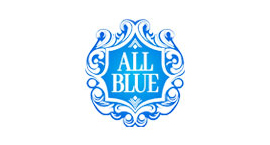 ALL BLUEのロゴ