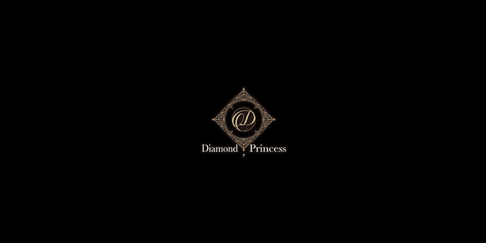 山形のホストクラブ「Diamond Princess」の求人宣伝。