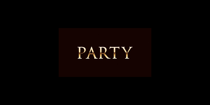 ススキノのホストクラブ「PARTY」の求人宣伝。