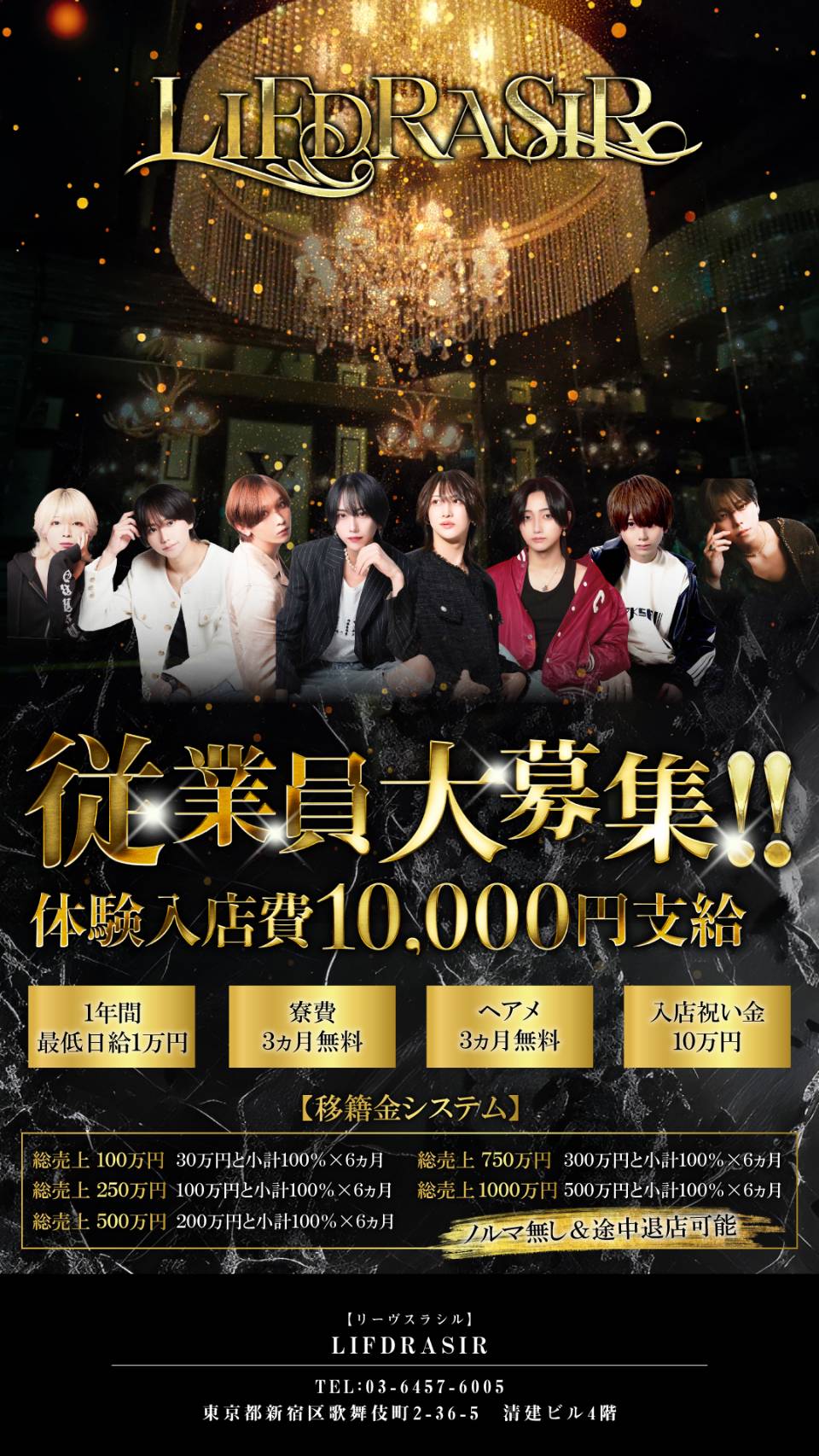 LIFDRASIRの求人宣伝バナー
