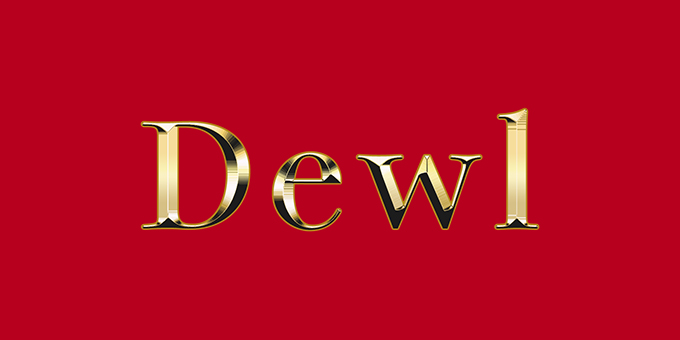 歌舞伎町のホストクラブ「Dewl」の求人宣伝