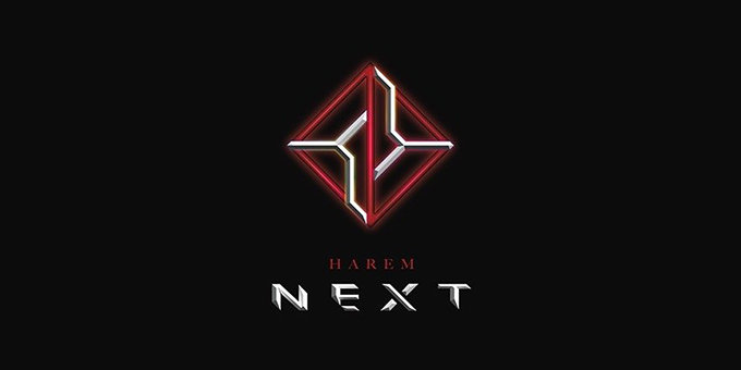 歌舞伎町のホストクラブ「NEXT -HAREM-」の求人宣伝