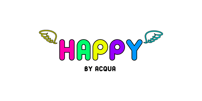 歌舞伎町のホストクラブ「HAPPY by ACQUA」の求人宣伝