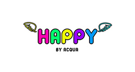 HAPPY by ACQUAのロゴ