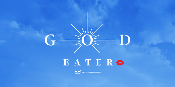歌舞伎町のホストクラブ「gd GOD -EATER-」の求人宣伝