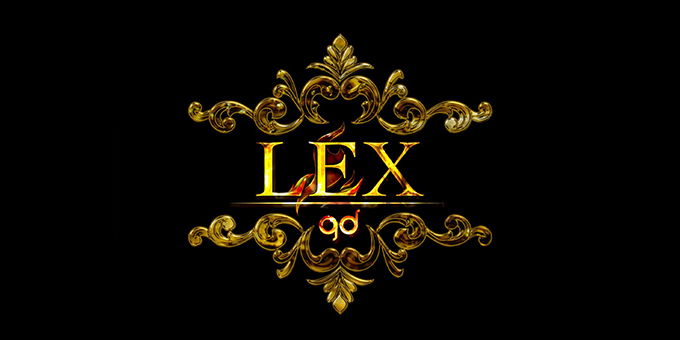 歌舞伎町のホストクラブ「LEX」の求人宣伝