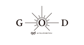 gd GODのロゴ