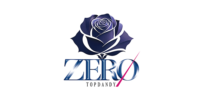 歌舞伎町のホストクラブ「TOP DANDY ZERO」の求人宣伝