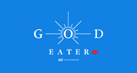 gd GOD -EATER-のロゴ