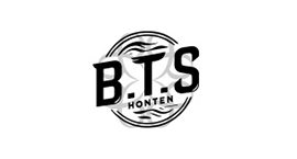 B.T.S  -HONTEN-のロゴ