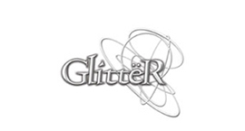GlitteRのロゴ