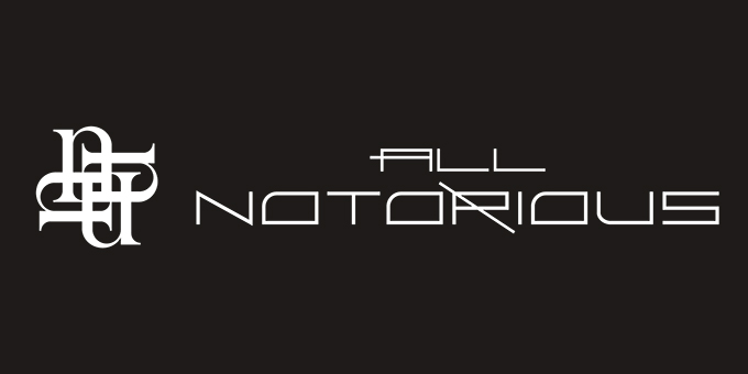 歌舞伎町のホストクラブ「ALL NOTORIOUS」の求人宣伝