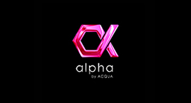 alpha by ACQUA -本店-のロゴ