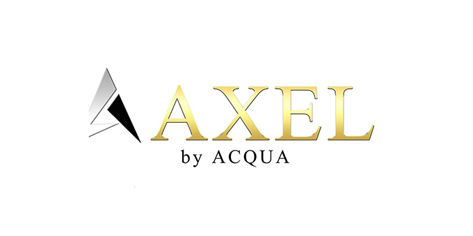 歌舞伎町のホストクラブ「AXEL by ACQUA」の求人宣伝