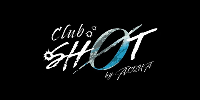 歌舞伎町のホストクラブ「SHØT by ACQUA」の求人宣伝