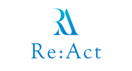 Re:Actのロゴ