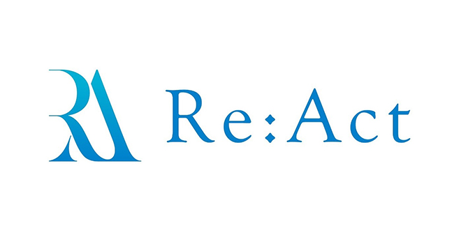歌舞伎町のホストクラブ「Re:Act」の求人宣伝
