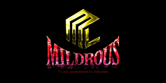 歌舞伎町のホストクラブ「MILDROUS」の求人宣伝