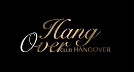 HANG OVERのロゴ