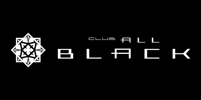 歌舞伎町のホストクラブ「ALL BLACK」の求人宣伝