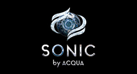 SONIC by ACQUAのロゴ