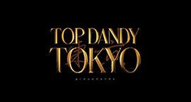 TOP DANDY TOKYOのロゴ