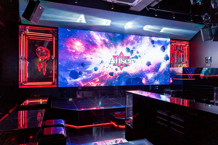 Anserの店内写真3