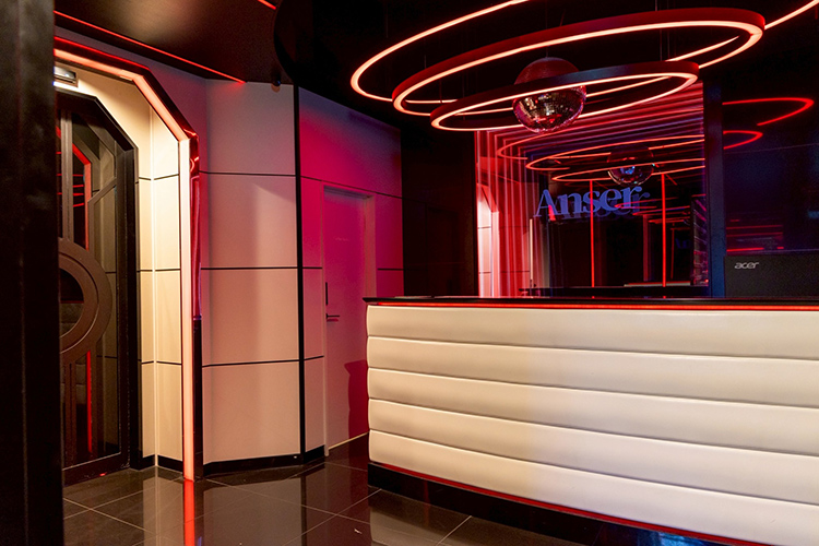 Anserの店内写真2