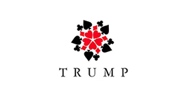 TRUMPのロゴ