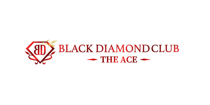 歌舞伎町のホストクラブ「BLACK DIAMOND CLUB -THE ACE-」の求人宣伝